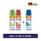 Mum Deodorant Roll-On B2G1 75ml Unisex (Sensitive Aloe Vera, Musk, Brisa Fresh)