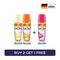 Mum Deodorant Roll-On B2G1 75ml Women (Fresh Pink Rose, Peach, Jasmine)