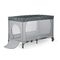 MoMi Belove Travel Crib, Color: Grey