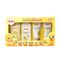 Dalin 5 Pieces Baby Gift Set – Baby Shampoo and Body Wash 200ml, Baby Oil 200ml, Baby Liquid Powder 100ml, Nappy Cream 100ml