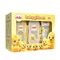 Dalin 5 Pieces Baby Care Set – Baby Shampoo and Body Wash 200ml, Baby Oil 200ml, Wet Wipes 56pcs, Nappy Cream 100ml