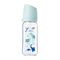 Farlin Heat Resistant α-33 Glass Wide Neck Feeding Bottle 240ml City Series - Blue