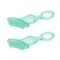 Brush-Baby Chewable Toothbrush Double Pack for Babies - Teal
