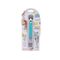 Melii Detachable Spoon & Fork with Carrying Case, Color: Turquoise & Purple