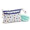 Melii Multi Purpose Waterproof Wet Bag, Color: White & Navy