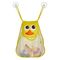 Babyjem Duck Shaped Bath Toy Organizer Bag - Yellow/White