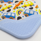 Babyjem Baby Teething Scarf & Tie 3+ Months, Color: Blue