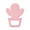 Babyjem Cactus Teether 3+ Months, Color: pink