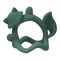 b.box Wrist Teether Soft Silicone Teething Toy 3m+, Color: Sage