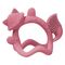 b.box Wrist Teether Soft Silicone Teething Toy 3m+, Color: Blush