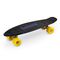 MoMi Qkids Galaxy Skateboard, Color: Black