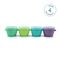Melii Silicone Snap & Go Pods Food Storage Container 4 oz (4 Pcs)