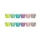 Melii Snap & Go Pods Baby Food Storage Container 2oz 12 pcs