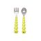 Melii Silicone Caterpillar Spoon & Fork Set