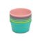 Melii Rainbow Silicone Food Cups 2.8 oz