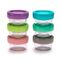 Melii Glass Food Storage Container 2oz Set of 6 pcs
