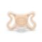 Suavinex Zero.Zero SX Pro Mini Pacifier 0–6 Months 2 Pcs, Color: Transparent
