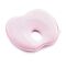 Babyjem Flat Head Pillow 0-6 Months, Color: pink