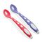 Babyjem Soft Tip Spoon 2 Pcs, Color:  Pink & Purple