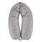 Babyjem Flower Multifunctional Mother & Baby Pillow 0 Months+, Color: Grey