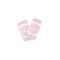 Babyjem Soft Knee Pad 6 Months+, Color: pink