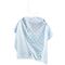Babyjem Nursing Apron with Pocket, Color: Blue