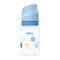 Farlin Grow With Colors PP Standard Neck Bottle Feeding 140ml 0M+, Color: Blue