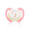 Farlin Chu Chu Cherry Pacifier with Luminous Ring 6M+, Color: pink