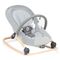 MoMi Lumiwood Baby Bouncer - Grey
