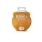 Melii Silicone Bowl with Lid 350 ml, Color: Brown