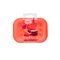 Melii Silicone Pop-It Ice Pack, Color: Orange
