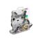 Melii Divided Silicone Suction Plate, Color: Grey