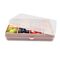 Melii Snackle Food Container with Removable Divider 118 ml, Color: Dusty Pink