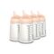 Suavinex Zero Zero Anti-Colic Baby Bottle 270 ml 4 Pcs, Color: Fair