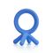 Comotomo Silicone Baby Teether, Color: Blue