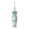 Brush-Baby WildOnes Rechargeable Electric Toothbrush for Kids 0–10 Years, Color: Green