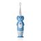 Brush-Baby WildOnes Rechargeable Electric Toothbrush for Kids 0–10 Years, Color: Blue