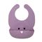 Melii Silicone Bib, Color: Purple
