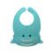 Melii Silicone Bib, Color: Turquoise