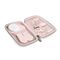 Suavinex Baby Care Daily Grooming Essential Gift Set of 6 Contains Finger Toothbrush, Comb, Nail Clippers, Scissors & Brush 0+Month, Color: pink