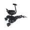 Hamilton by Yoop Universal Wheeled Board with Removable Seat up to 20 kg