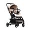 Hamilton by Yoop T1 Buggy 360° Rotating Seat MagicFold Technology Lightweight Folding Stroller, Color: Kaki