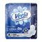Veela Cushion Soft Ultra Thin Pads for Women Heavy Flow Feminine Hygiene Pads Long 8 Count