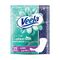Veela Ultra Thin Pantiliners Ultra-Light Breathable Leak-Proof Daily Feminine Hygiene Protection Long 25 Count