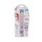 Melii Detachable Spoon & Fork with Carrying Case, Color: Pink & Purple