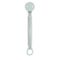 Suavinex Baby Pacifier Clip Made of Soft Fabric Attached to Baby's Clothing Prevent Pacifiers Falling on Floor 0+ Months, Color: Green