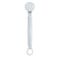 Suavinex Baby Pacifier Clip Made of Soft Fabric Attached to Baby's Clothing Prevent Pacifiers Falling on Floor 0+ Months, Color: Blue