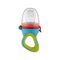 Babyjem Silicone Fruit & Vegetable Feeder 6+ Months, Color: Green