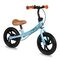 MoMi Breki Balance Bike with Brake 12 Inch, Color: Blue