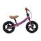 MoMi Breki Balance Bike with Brake 12 Inch, Color: Purple